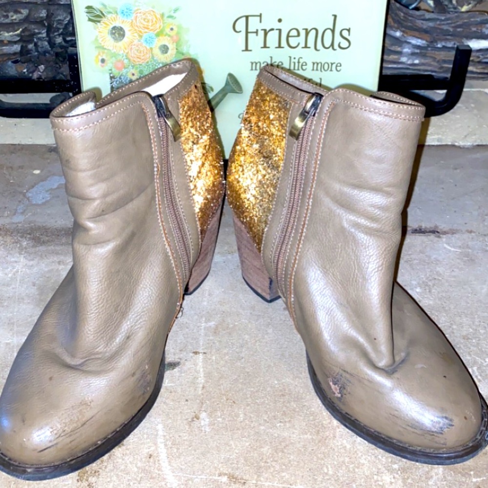 Sparkly Booties
